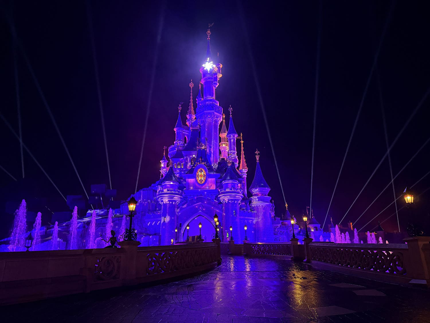 Momento especial en el parque