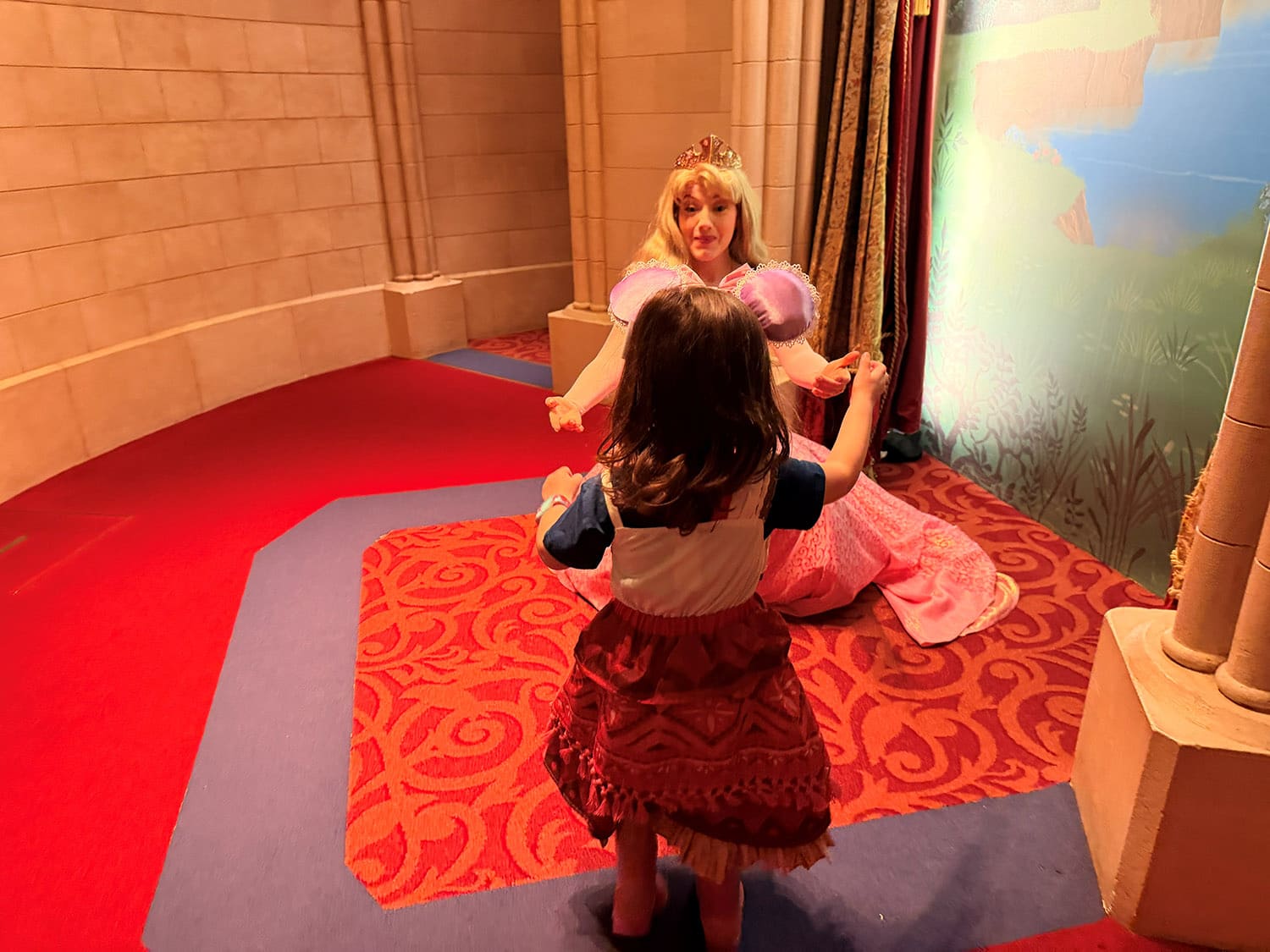 Recuerdo de viaje familiar